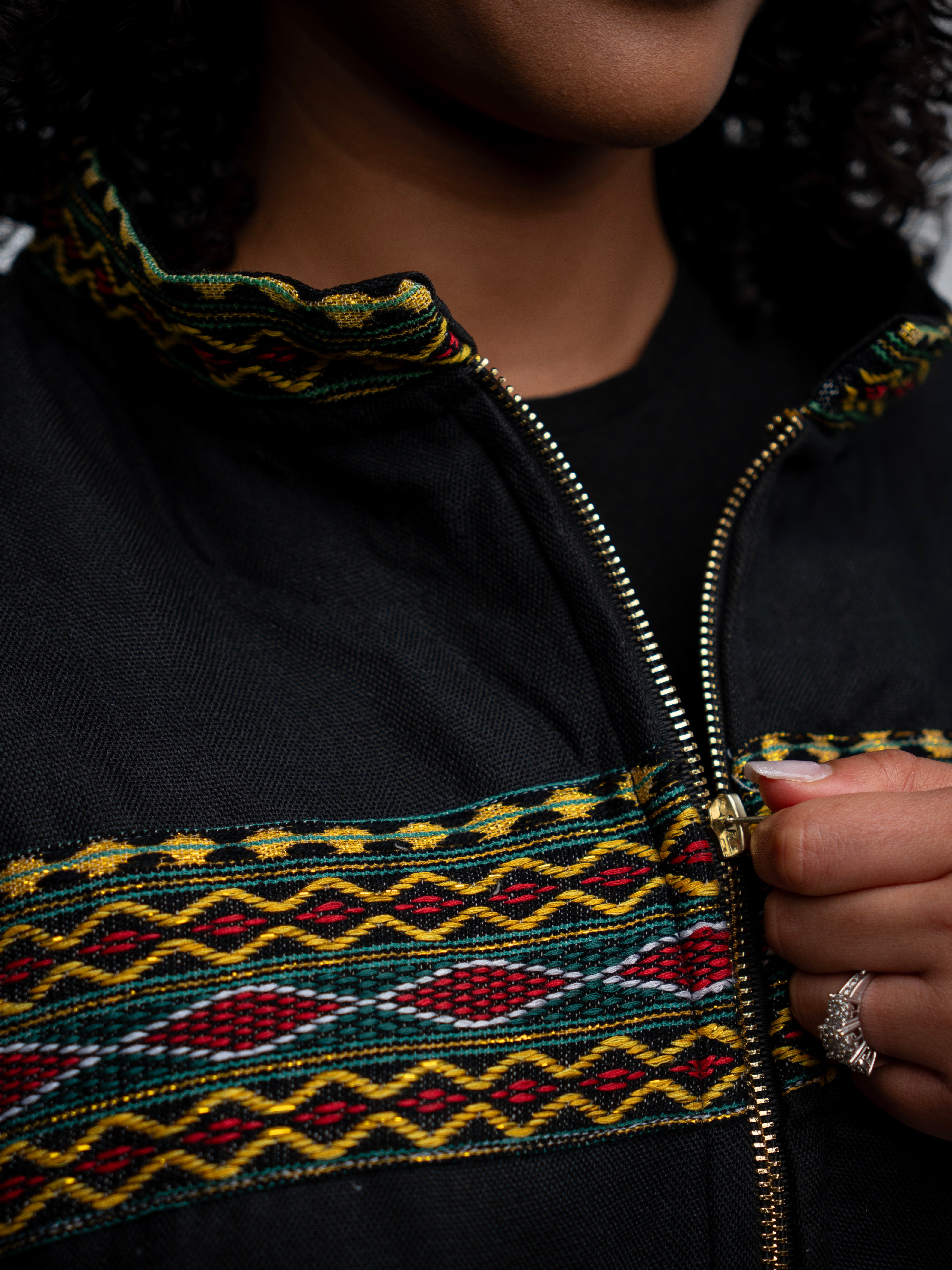 Tilet Jacket l Black l Crop