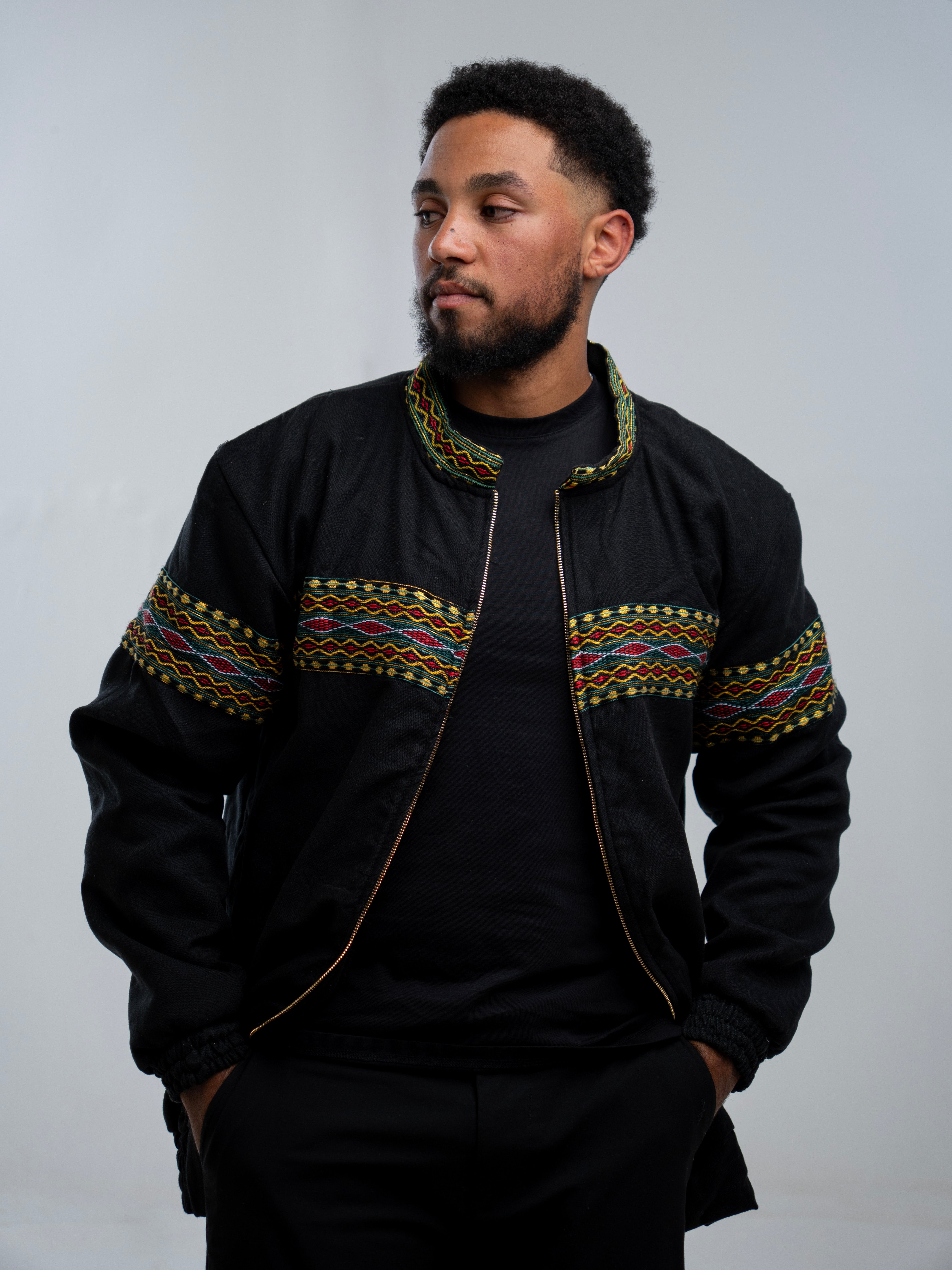 Tilet Jacket l Black