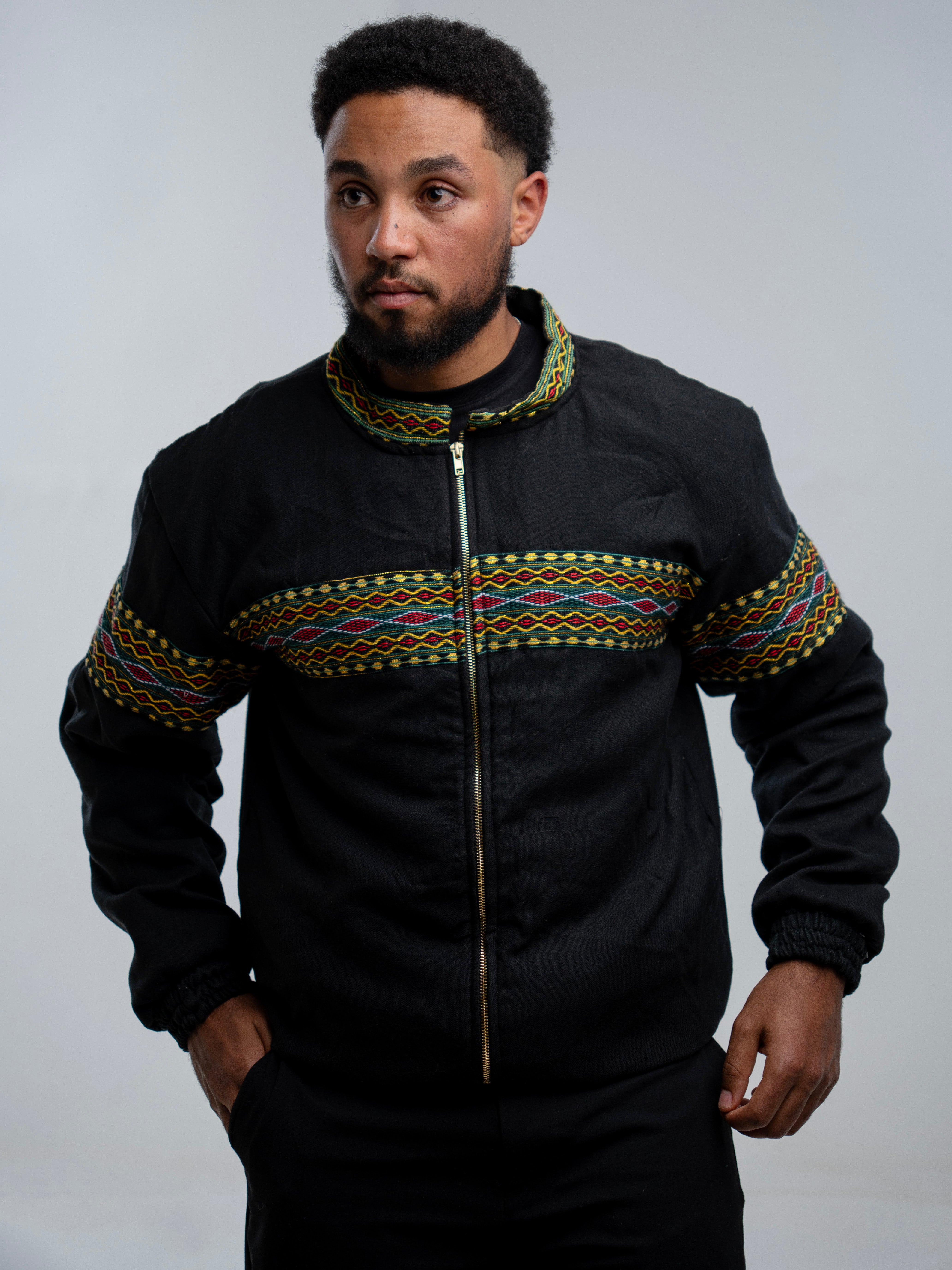 Tilet Jacket l Black