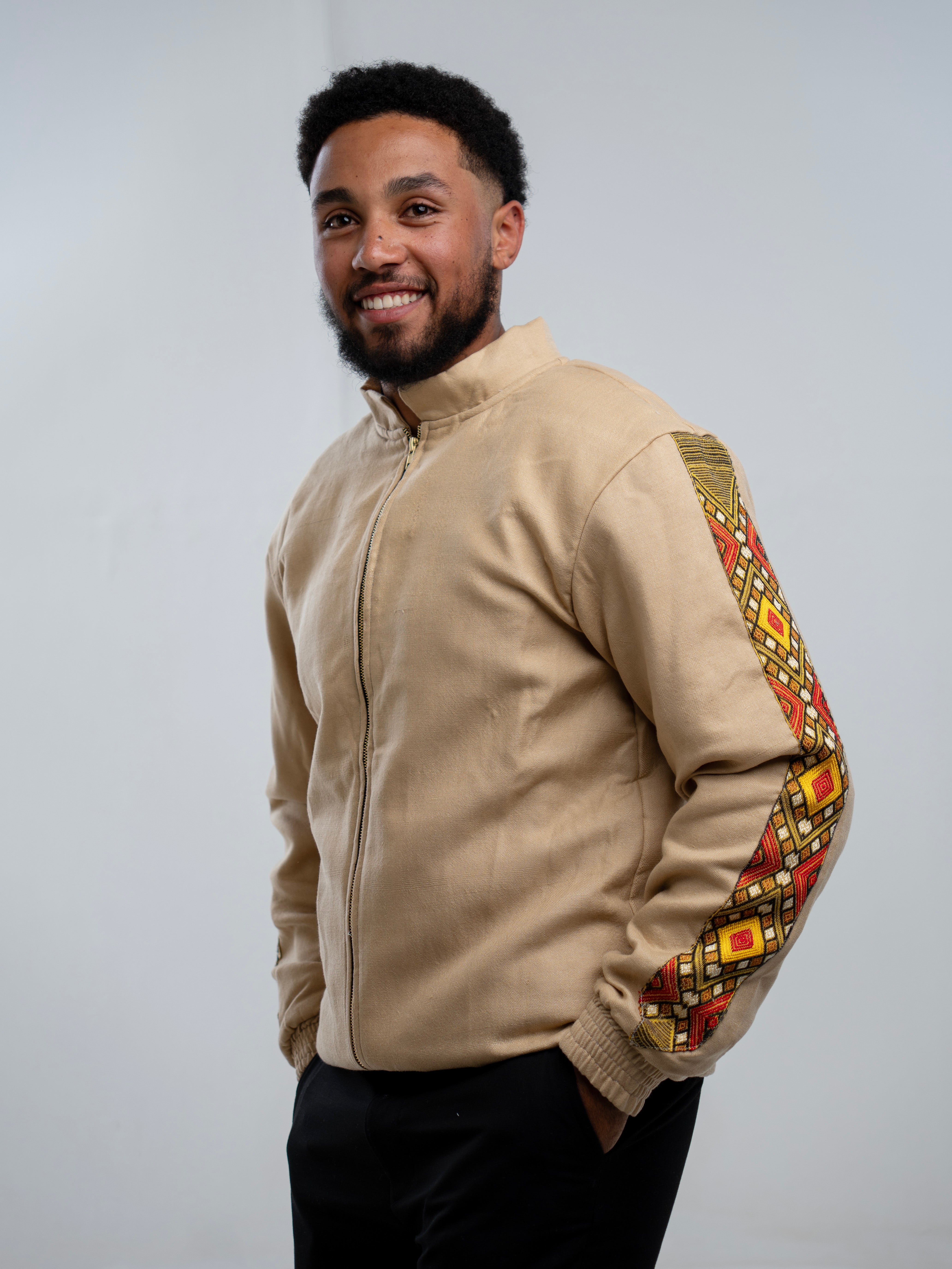 Tilet Jacket l Beige