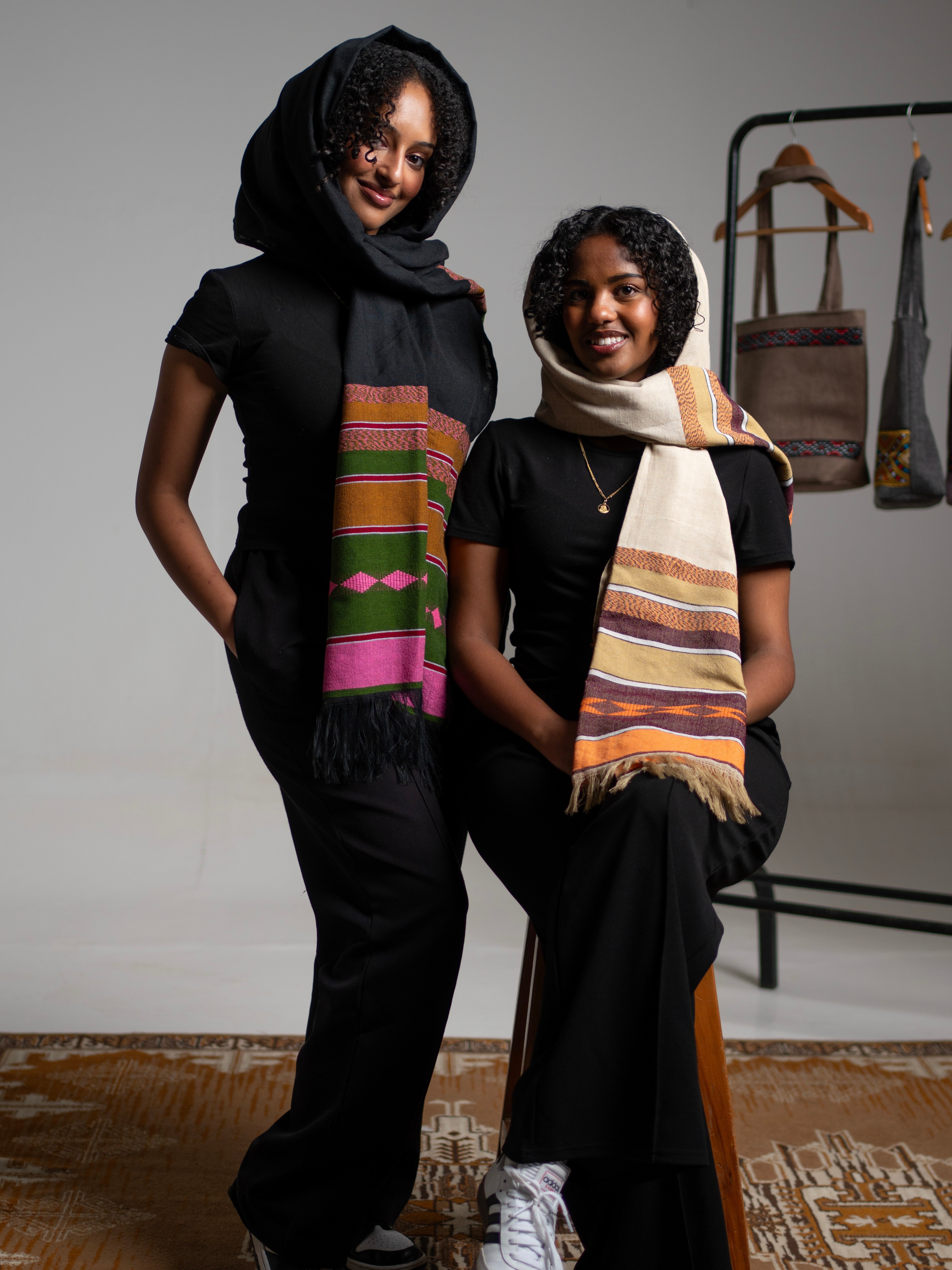 Handwoven Scarf