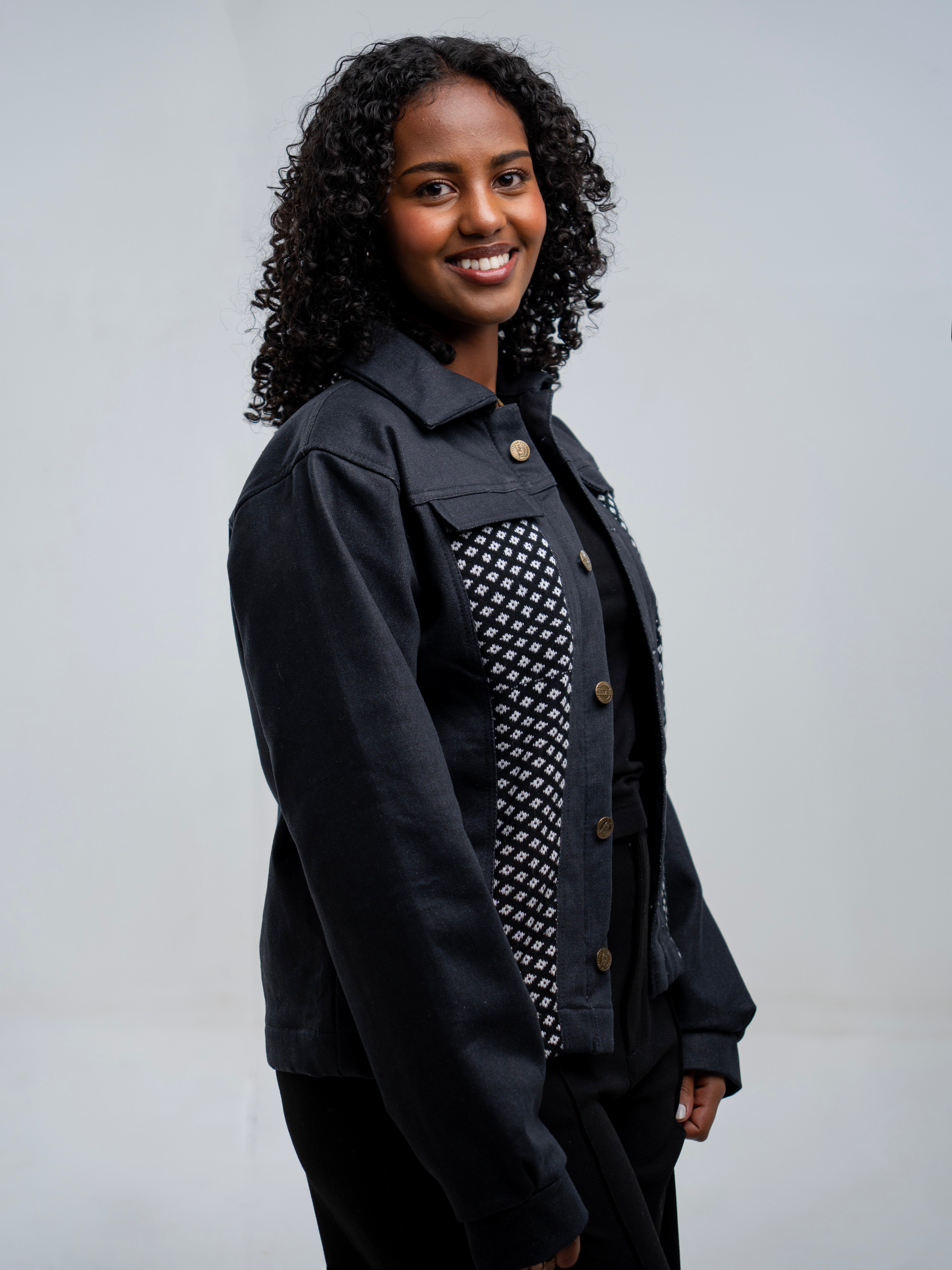 Black Denim Jacket