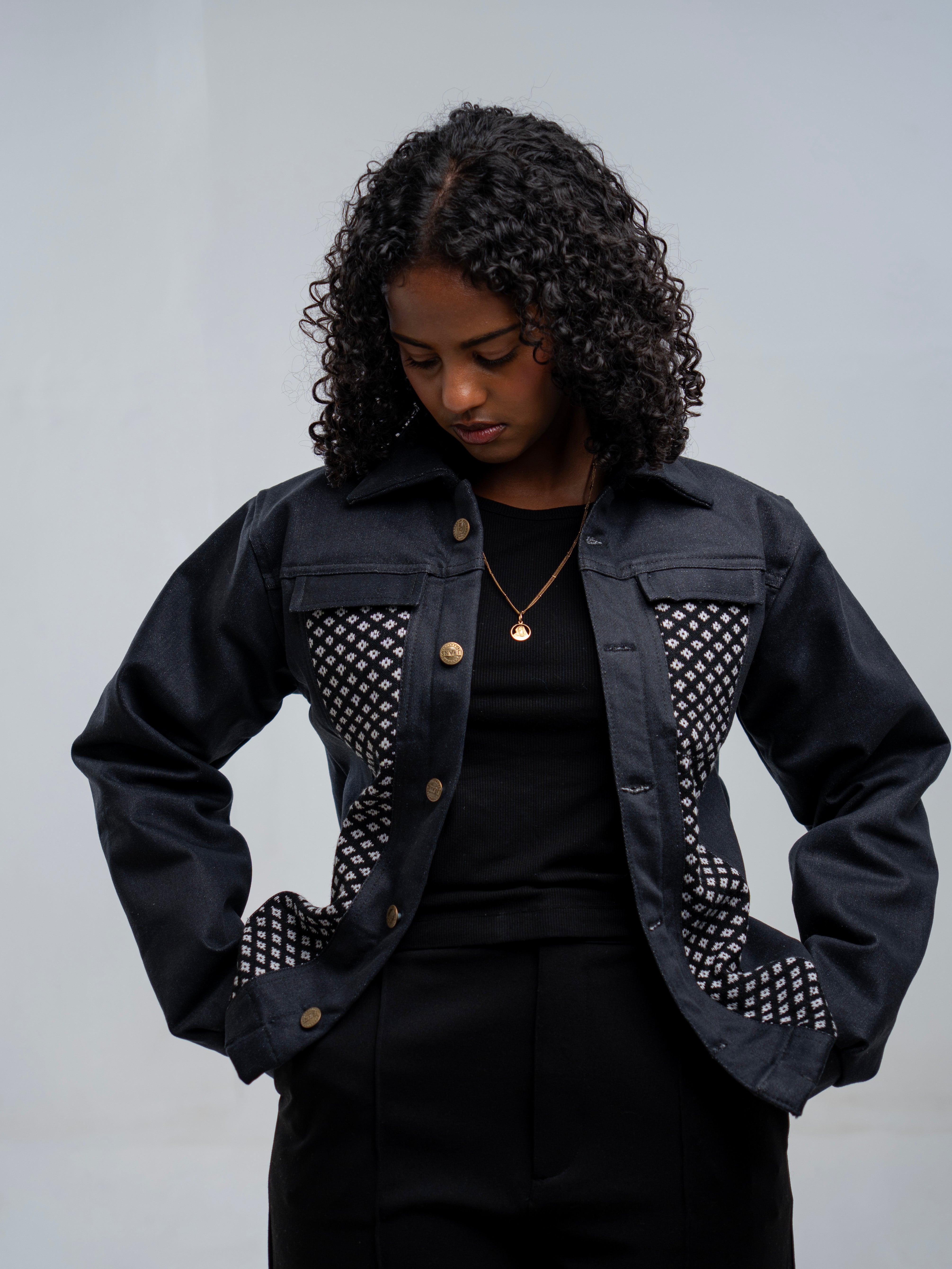 Black Denim Jacket