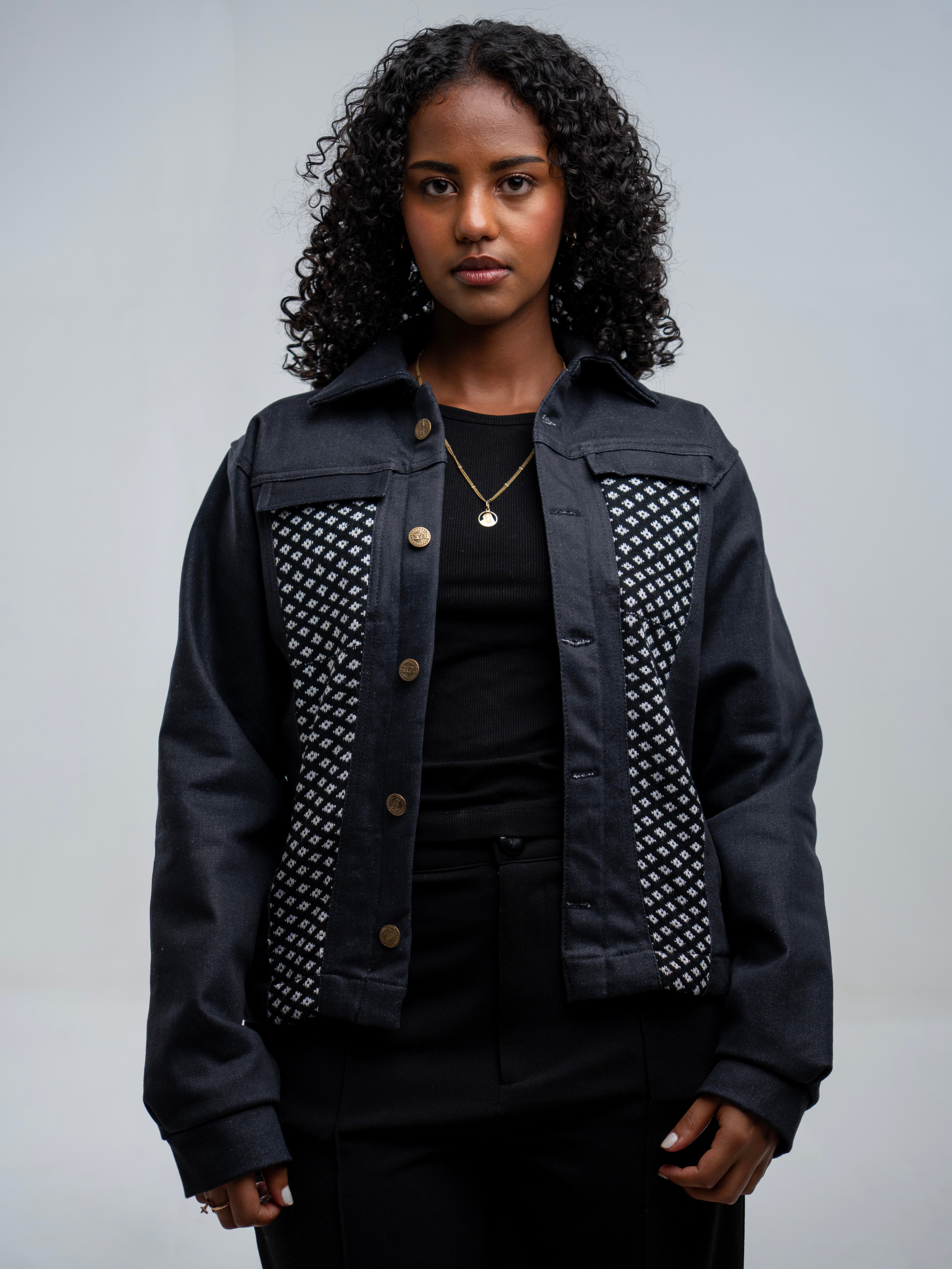 Black Denim Jacket